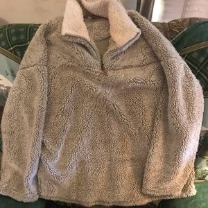 Sherpa Pullover